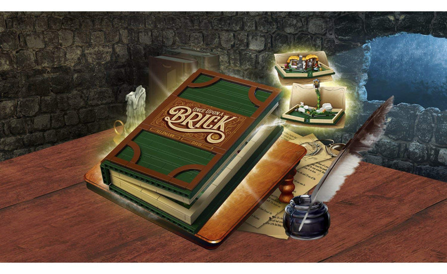 LEGO Ideas Pop-Up Book 21315 – Retired & Sealed