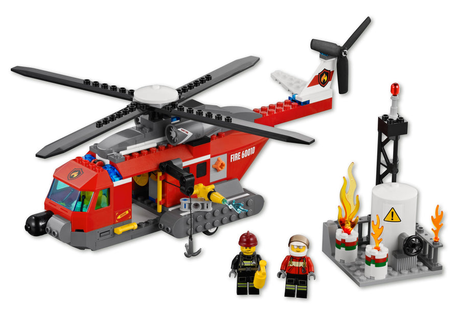 LEGO City Fire Helicopter 60010 – Retired & Sealed
