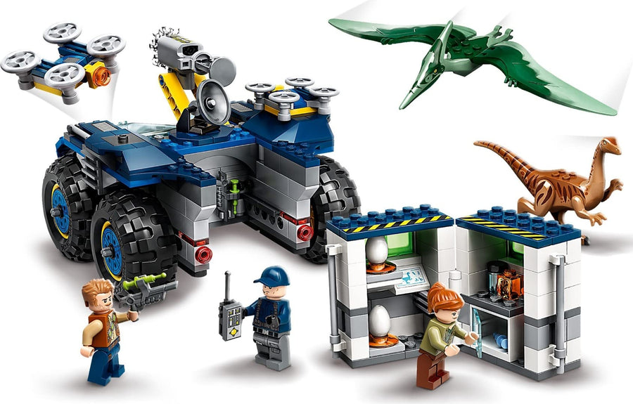 LEGO Jurassic World Gallimimus and Pteranodon Breakout 75940 – Retired & Sealed