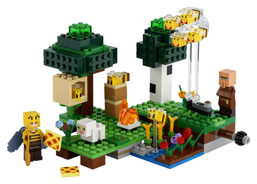 LEGO Minecraft The Bee Farm Village Toy 21165 – Retired & Sealed