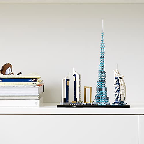 LEGO 21052 Architecture Dubai Skyline Collection Construction Kit for Teenagers and Adults