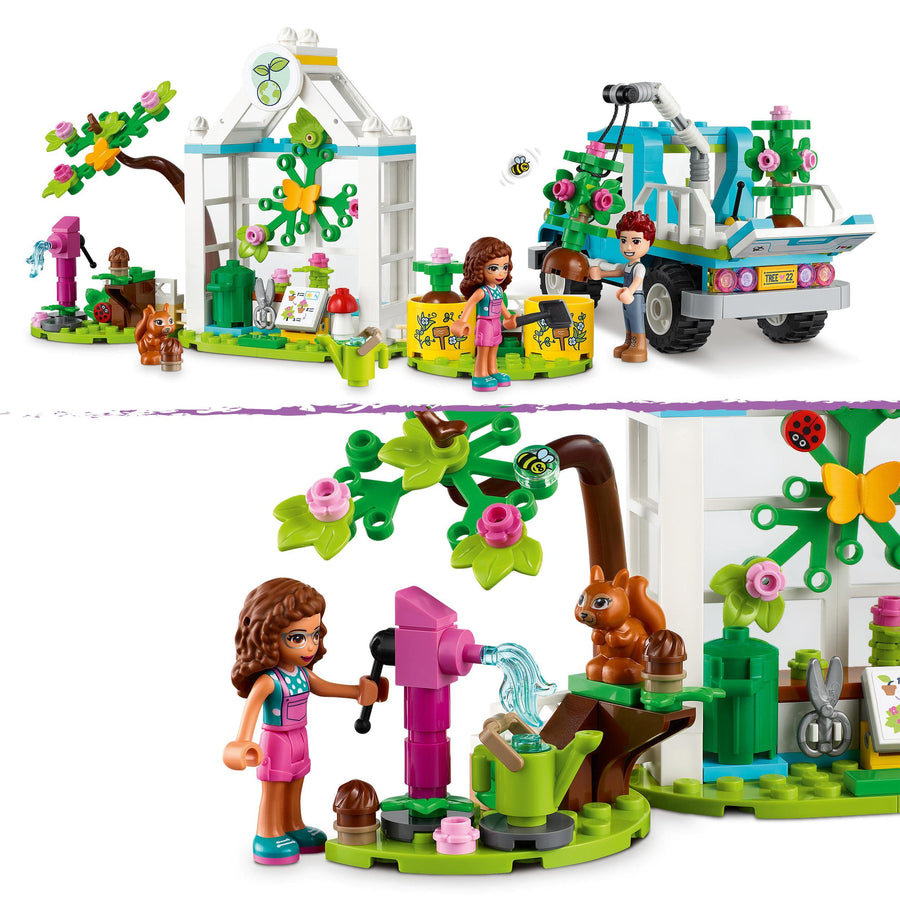 LEGO Friends Tree-Planting Vehicle Flower Garden 41707 – Retired & Sealed