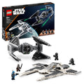 LEGO Star Wars Mandalorian Fang Fighter vs. TIE 75348 – Retired & Sealed