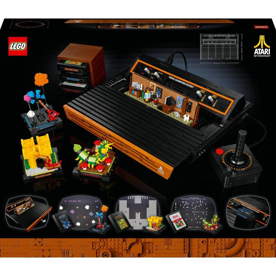 LEGO Icons Atari 2600, Maquette a Construire, Console 10306 – Retired & Sealed