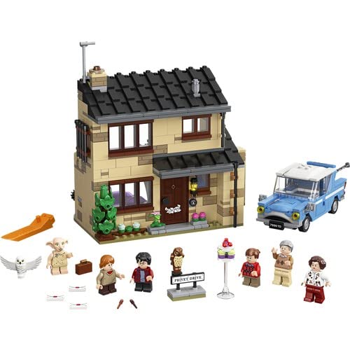 LEGO Harry Potter 4 Privet Drive 75968 – Retired & Sealed