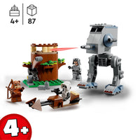 LEGO 75332 Star Wars AT-ST, Construction Toy for Preschool 75332 sealed box view 3