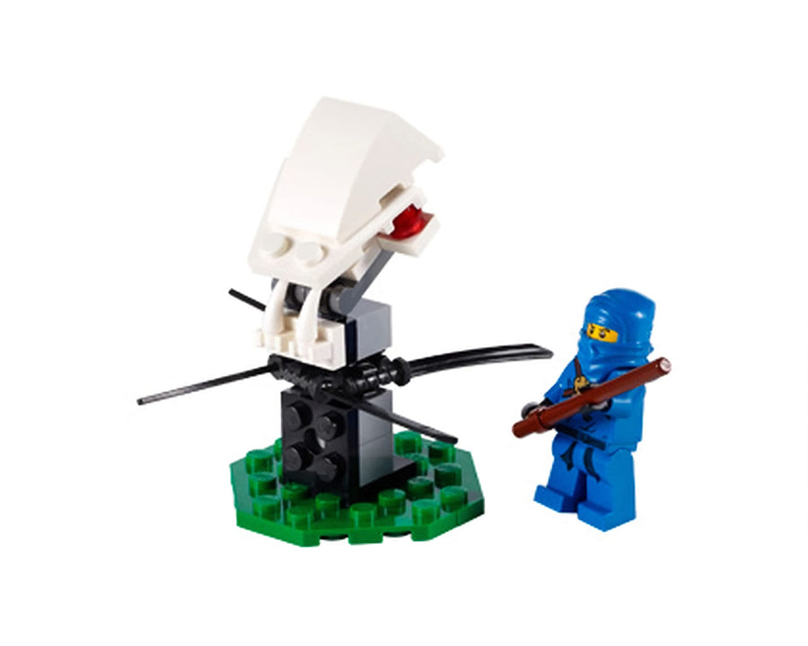 LEGO NINJAGO Ninja Training 30082 – Retired & Sealed