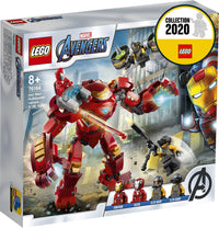 LEGO 76164 Super Heroes Iron Man Hulkbuster versus A.I.M. 76164 sealed box view 4