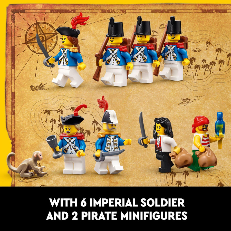 LEGO Icons Eldorado Fortress 10320 – Retired & Sealed