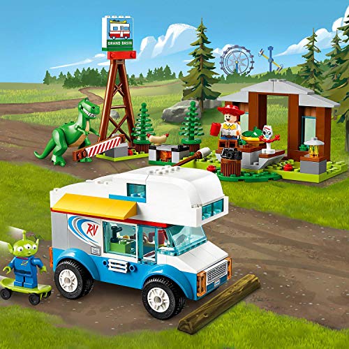 LEGO Toy Story 4 RV Vacation Truck with Jessie, Alien, 10769 – Retired & Sealed