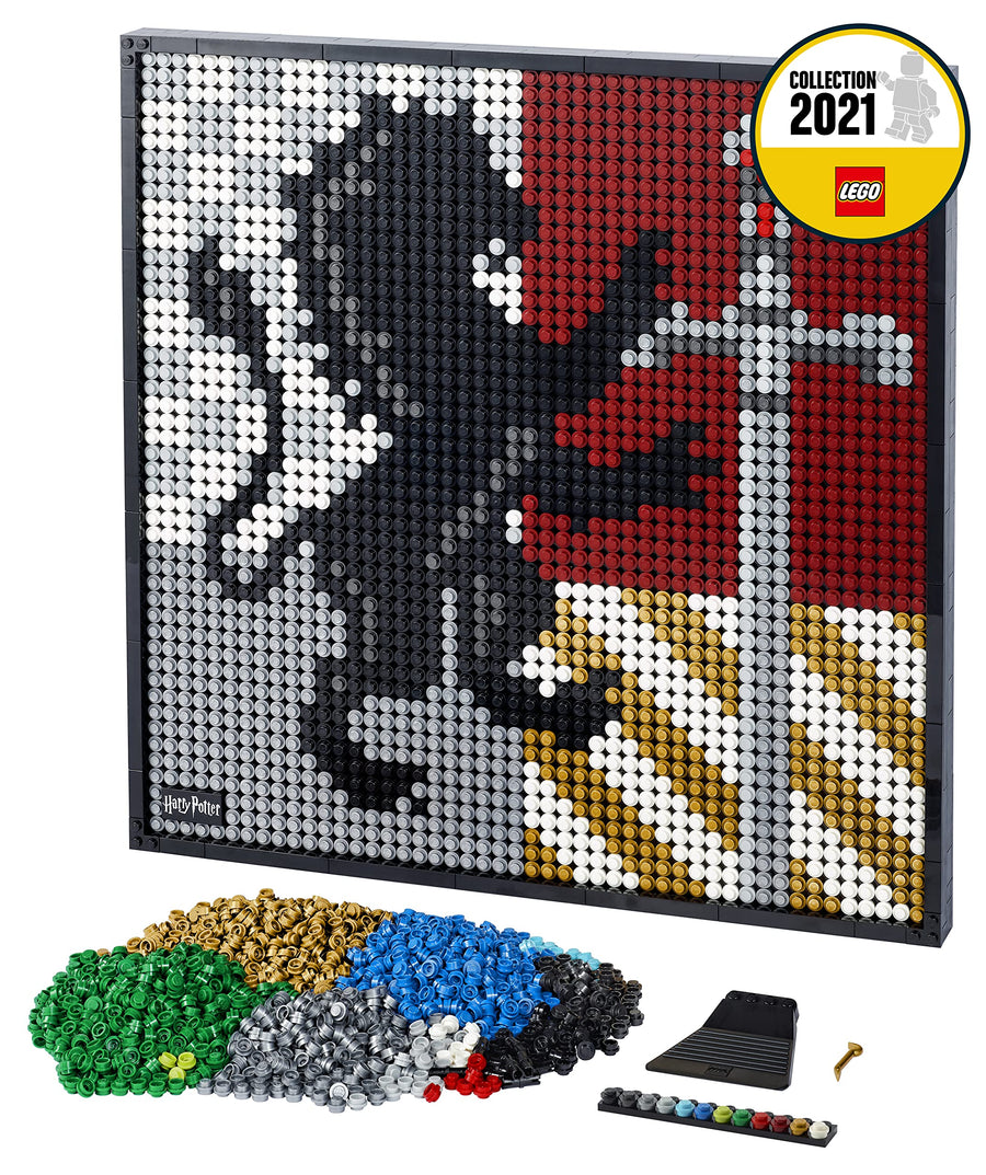LEGO Harry Potter Hogwarts Crests 31201 – Retired & Sealed