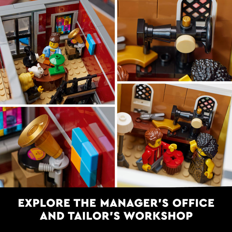 LEGO Icons – Jazz Club (10312)