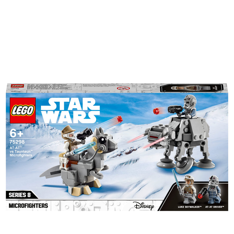 LEGO Star Wars AT-AT vs. Tauntaun Microfighters 75298 – Retired & Sealed