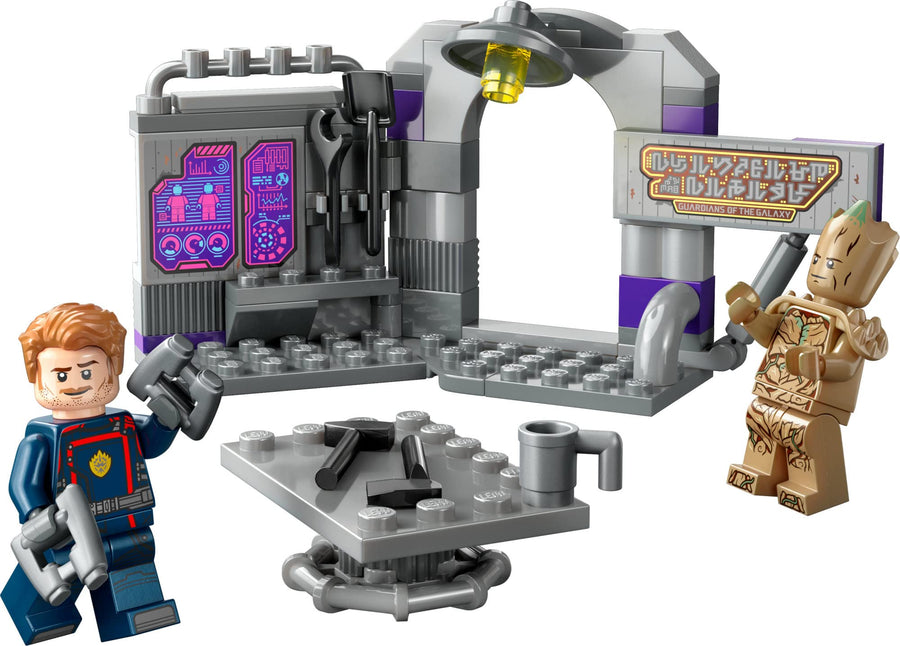 LEGO Marvel Guardians of the Galaxy Headquarters 76253 – Retired & Sealed