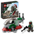 LEGO Star Wars Boba Fetts Starship – Microfighter Set, 75344 – Retired & Sealed