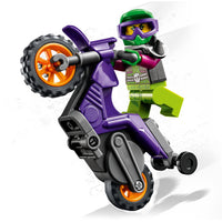 LEGO 60296 City Stuntz Wheelie Stunt Bike Set with 60296 sealed box view 6