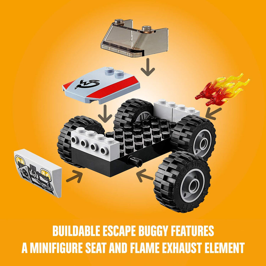 LEGO The Movie 2 Emmet and Benny's 'Build and Fix' 70821 – Retired & Sealed