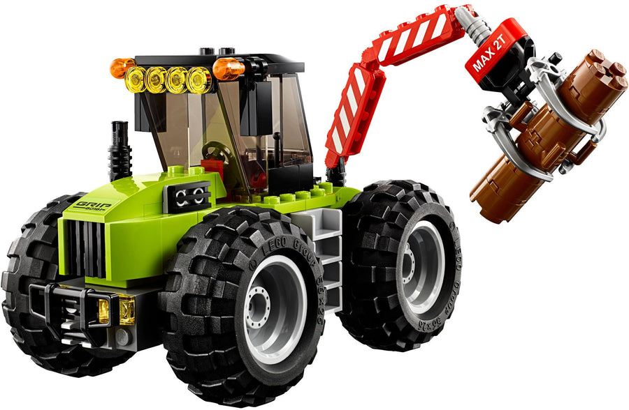 LEGO City Starke Fahrzeuge Forsttraktor, Cooles Kinder 60181 – Retired & Sealed