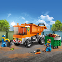 LEGO 60220 City Great Vehicles Garbage Truck 60220 sealed box view 4