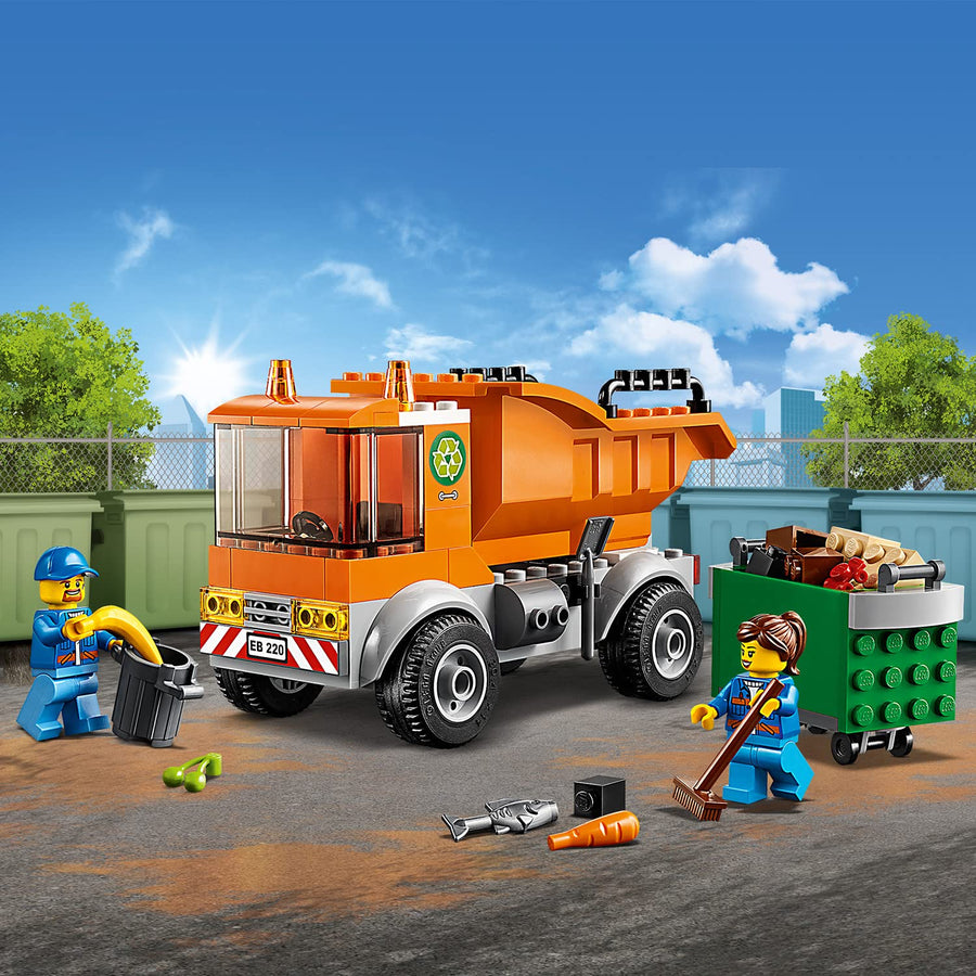 LEGO City Great Vehicles Garbage Truck 60220 – Retired & Sealed