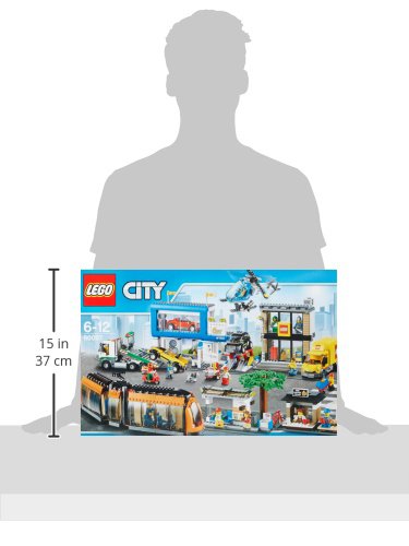 LEGO Town City Square 60097 – Retired & Sealed