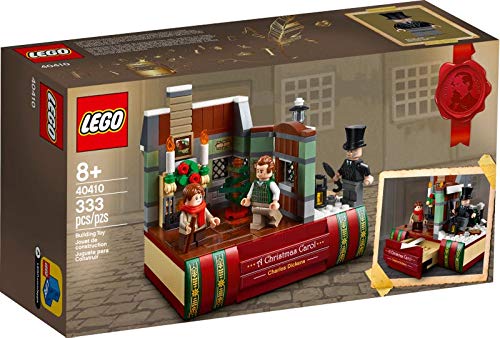 LEGO Seasonal Charles Dickens Tribute 40410 – Retired & Sealed