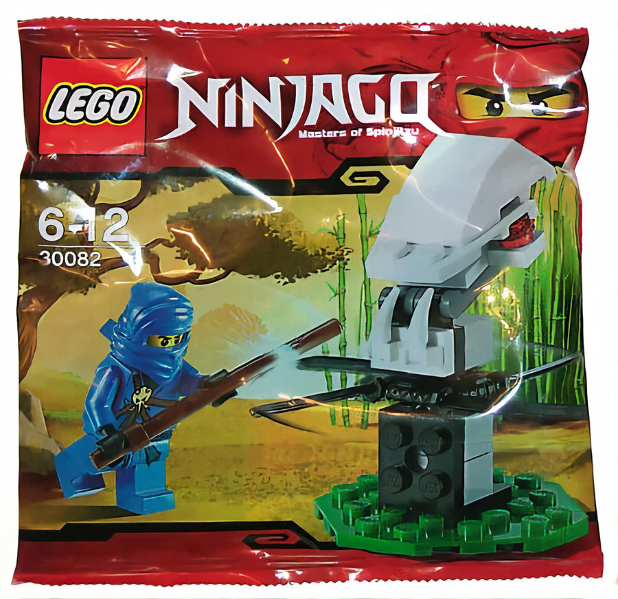 LEGO NINJAGO Ninja Training 30082 – Retired & Sealed