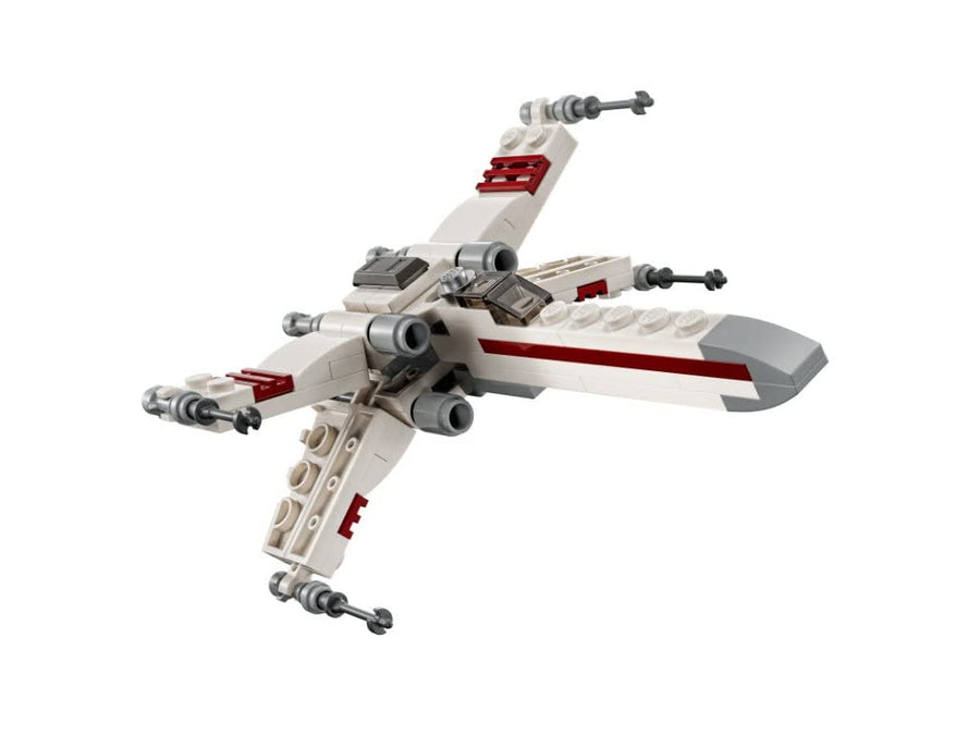 LEGO X-Wing Starfighter Set Kid toy building block 30654 – Retired & Sealed