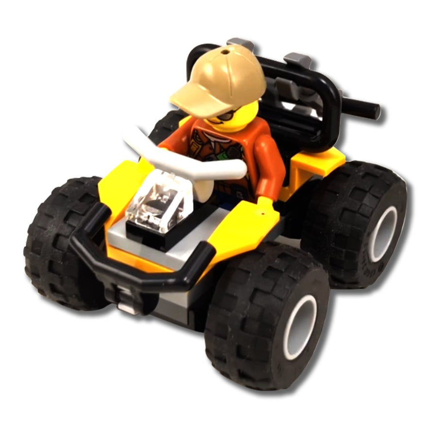 LEGO City Jungle Quad 30355 – Retired & Sealed
