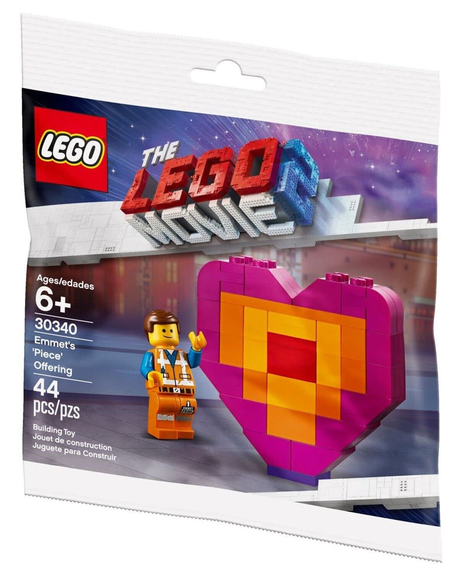 LEGO Emmet'S Piece Offering Kids Movie toy building 30340 – Retired & Sealed