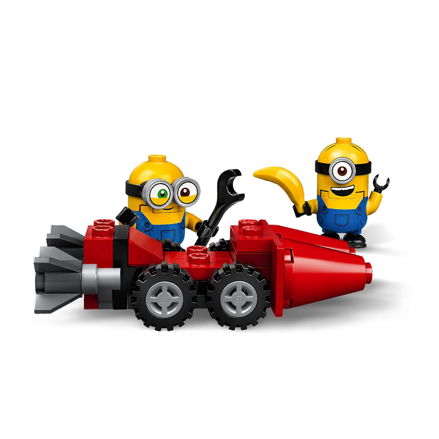 LEGO Minions Unstoppable Bike Chase Construction Toy 75549 – Retired & Sealed