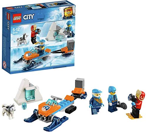 LEGO City Arktis-Expeditionsteam Kinder 60191 – Retired & Sealed
