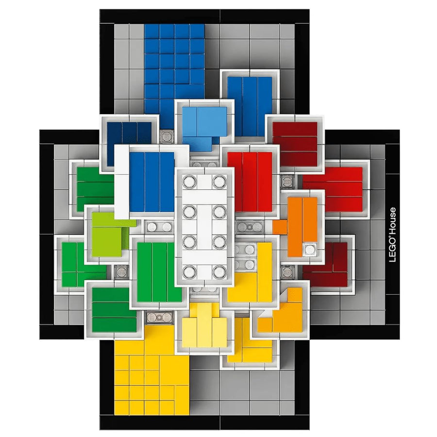 LEGO Architecture House 21037 – Retired & Sealed