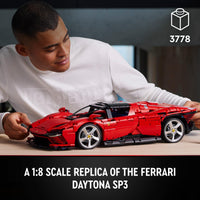 LEGO 42143 Ferrari Daytona SP3 42143 sealed box view 4