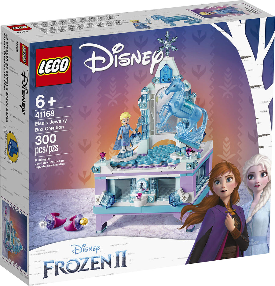 LEGO Disney Frozen II Elsa's Jewelry Box Creation with 41168 – Retired & Sealed