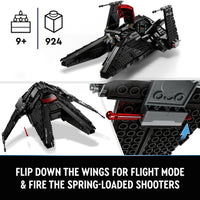LEGO 75336 Star Wars Inquisitor Transport Scythe, Buildable 75336 sealed box view 6