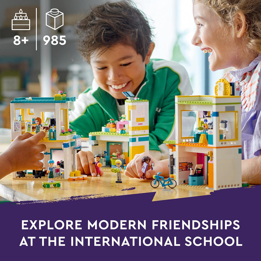 LEGO Friends Heartlake International School 41731 – Retired & Sealed