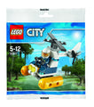 LEGO City SWAMP POLICE HELICOPTER MINI 30311 – Retired & Sealed