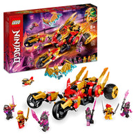 LEGO 71773 NINJAGO Kai’s Golden Dragon Raider 71773 sealed box view 2