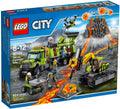 LEGO City In/Out Volcano Exploration Base 60124 – Retired & Sealed