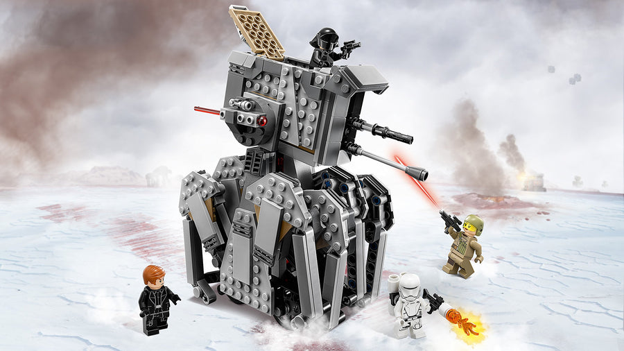LEGO Star Wars First Order Heavy Scout Walker 75177 – Retired & Sealed