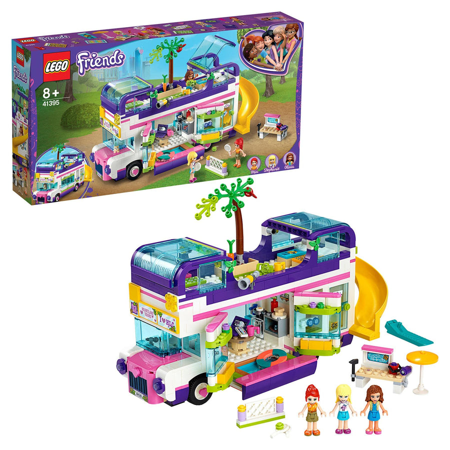 LEGO Friends Freundschaftsbus 41395 – Retired & Sealed