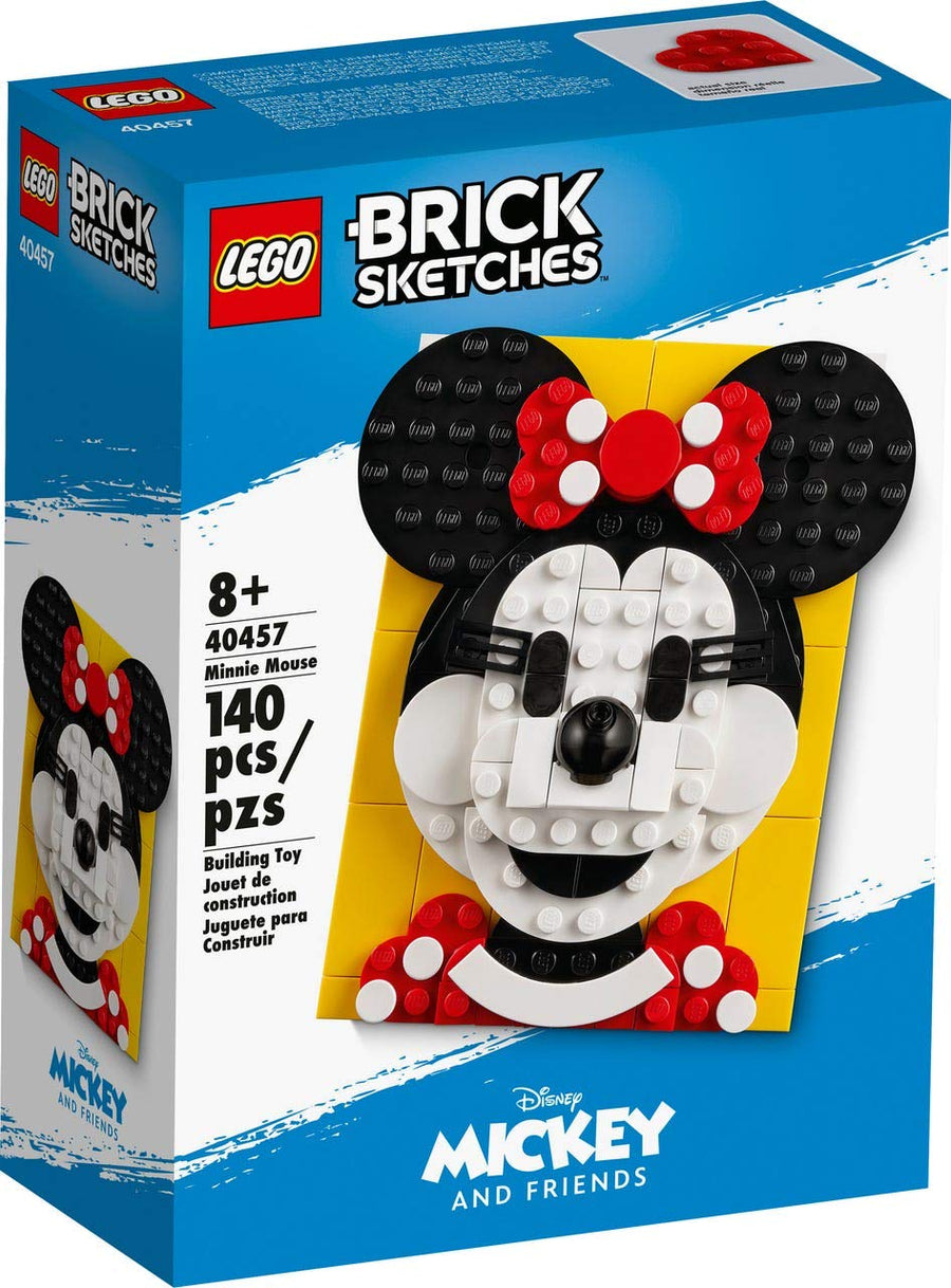 LEGO Brick Sketches Minnie Mouse 40457 – Retired & Sealed
