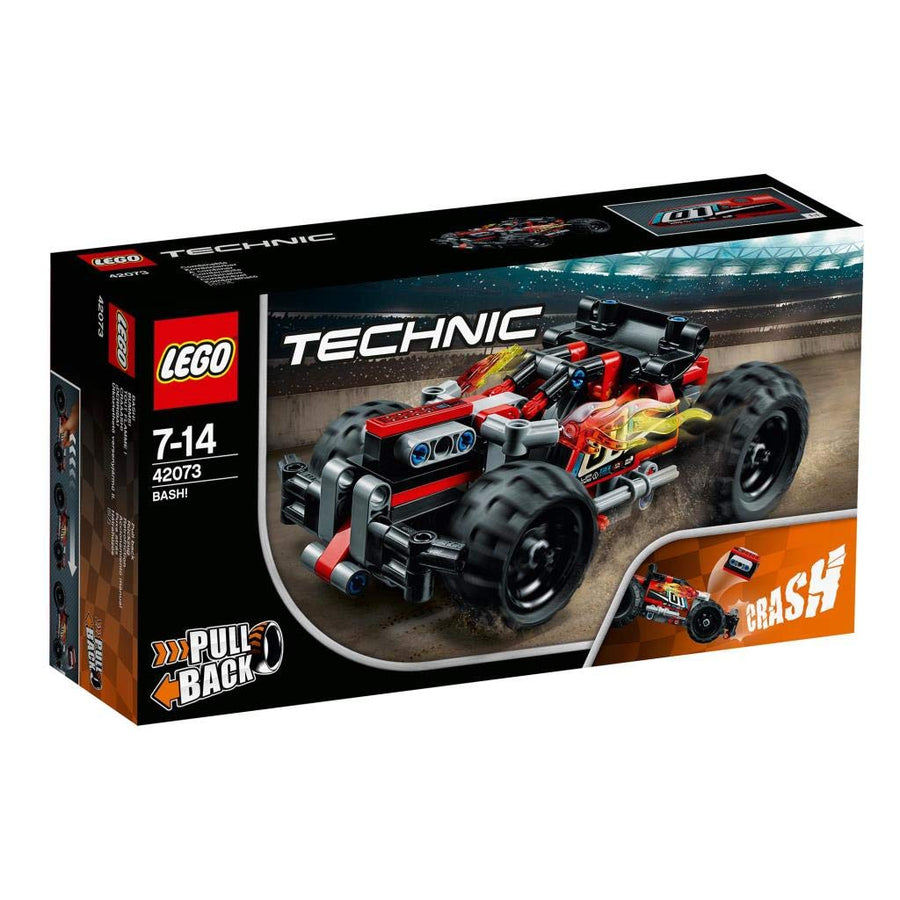 LEGO Technic Rückziehauto, Set für geübte Baumeister 42073 – Retired & Sealed