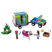 LEGO 41371 Friends Mia’s Horse Trailer Toy, Stable Extension 41371 sealed box view 6