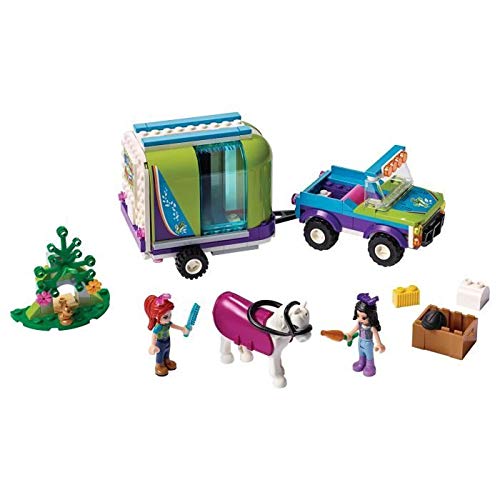 LEGO Friends Mia’s Horse Trailer Toy, Stable Extension 41371 – Retired & Sealed