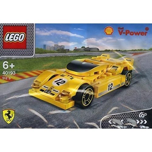 LEGO The New Shell V-power 2014 – Retired & Sealed