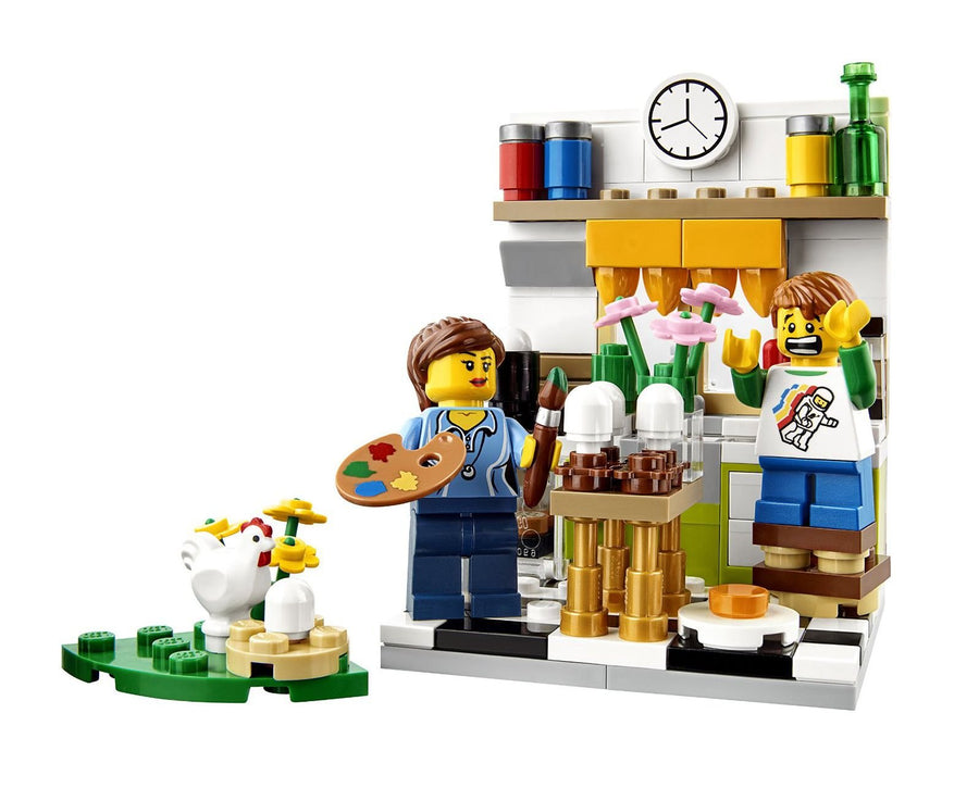 LEGO Painting Easter Eggs Set # 40121 – Retired & Sealed