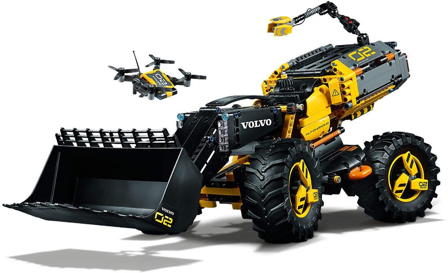 LEGO Technic Volvo Concept Wheel Loader ZEUX 42081 – Retired & Sealed