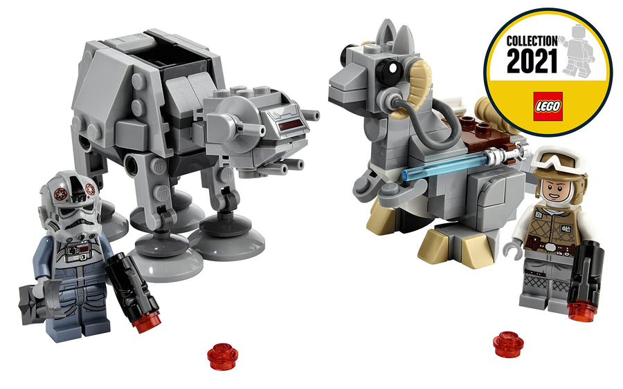 LEGO Star Wars AT-AT vs. Tauntaun Microfighters 75298 – Retired & Sealed